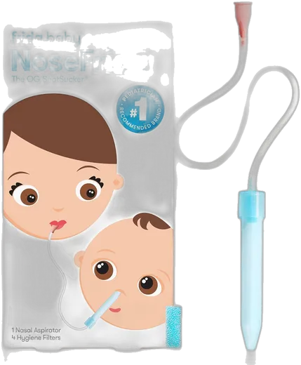 Frida Baby NoseFrida SnotSucker Nasal Aspirator