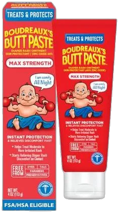 Boudreaux's Butt Paste Maximum Strength