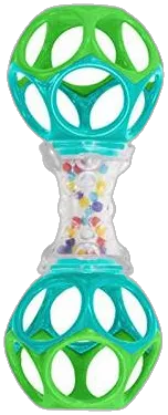Bright Starts Oball Shaker Rattle Toy