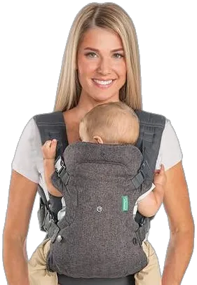 Infantino Flip 4-in-1 Convertible Baby Carrier