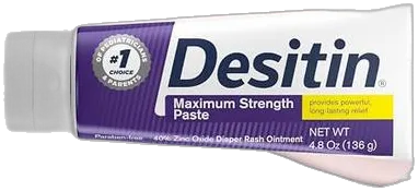 Desitin Maximum Strength Diaper Rash Paste