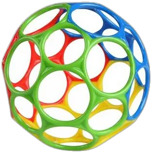 Bright Starts Oball Easy Grasp Classic Ball