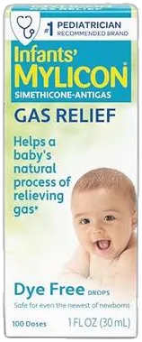 Mylicon Infant Gas Relief Drops
