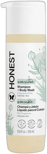 The Honest Company Shampoo & Body Wash (Fragrance-Free)