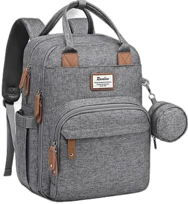 RUVALINO Diaper Bag Backpack