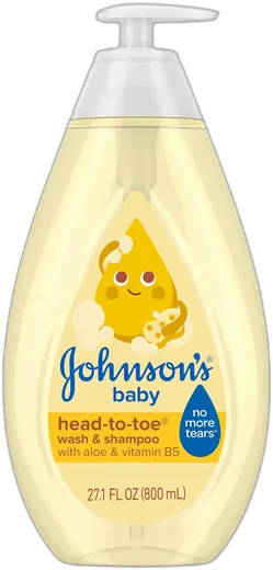 Johnson's Baby Head-to-Toe Wash & Shampoo