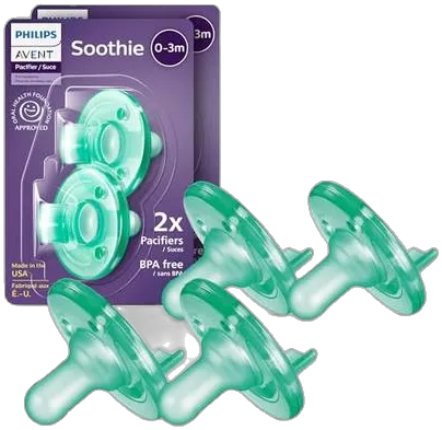 Philips Avent Soothie Pacifier, 0-3 Months