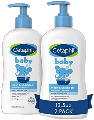Cetaphil Baby 2-in-1 Shampoo & Body Wash