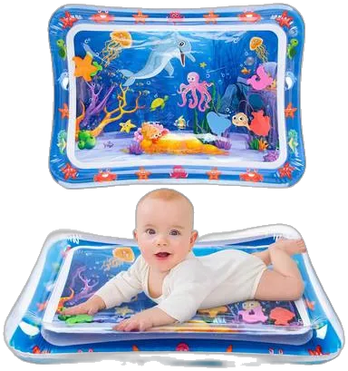 Yeeeasy Tummy Time Water Mat