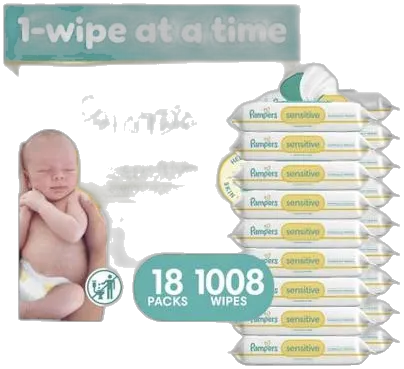 Pampers Sensitive Baby Wipes