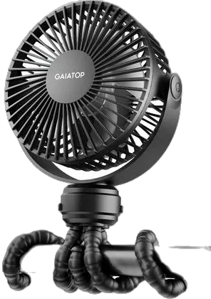 Gaiatop Mini Portable Stroller Fan