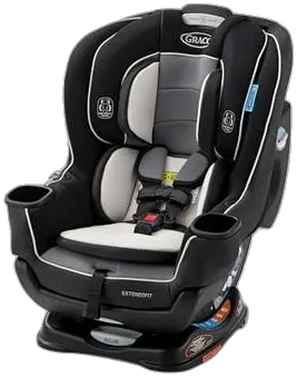 Graco Extend2Fit 2-in-1 Convertible Car Seat