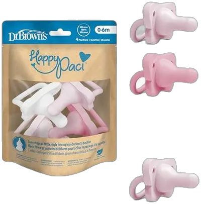 Dr. Brown's HappyPaci Pacifier, 0-6 Months