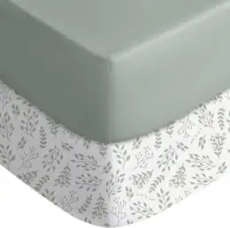 Yoofoss Crib Sheets (2 Pack)