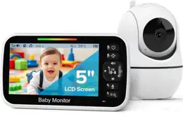 GoodBaby 5" Video Baby Monitor (No Wi-Fi)